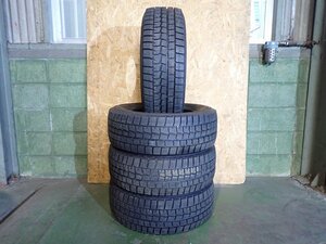 MF5650【送料無料225/60R16】4本 ダンロップ WINTERMAXX WM01 中古スタッドレス セルシオ センチュリー プレジデント