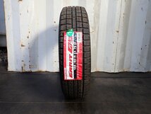 QR1312【送料無料155/80R13】1本 TOYO GARIT G5 中古スタッドレス 2019年製 未使用 新品アウトレット品 スペアなどに ≪即決≫_画像1