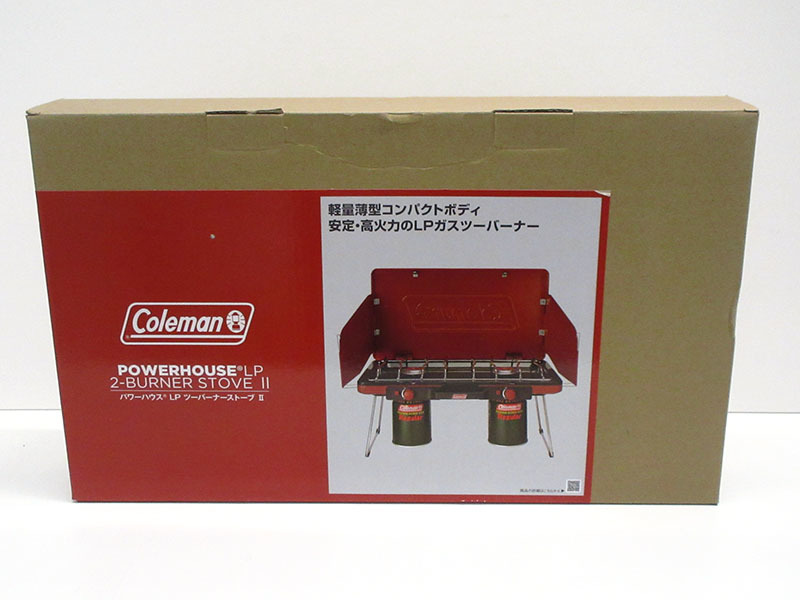 年最新ヤフオク!  coleman コールマン パワーハウスlp