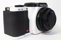 PENTAX K-01 ＆ smc PENTAX-DA40mmF2.8 Limited Kマウント唯一のミラレス一眼 ジャンク品_画像2