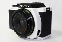 PENTAX K-01 ＆ smc PENTAX-DA40mmF2.8 Limited Kマウント唯一のミラレス一眼 ジャンク品_画像3