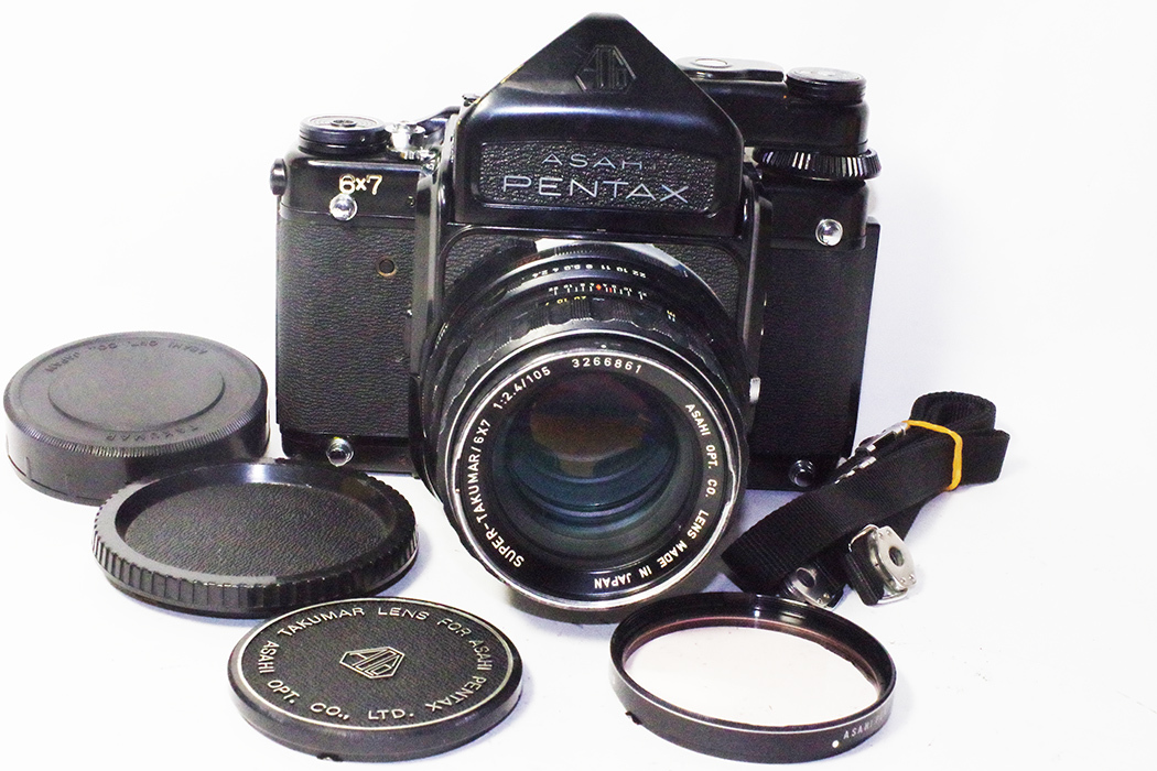 PENTAX 67の値段と価格推移は?|1,759件の売買情報を集計したPENTAX 日本売れ筋ランキング ★ペンタックス 67 バケペン 200mm F4付 ミラーアップ有★ フィルムカメラ