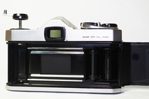 PENTAX SP Super Takumar 55mm F1.8 後期型 ペンタックスSP 標準レンズセット　露出計NG 稼働品_画像7