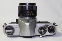 PENTAX SP Super Takumar 55mm F1.8 後期型 ペンタックスSP 標準レンズセット　露出計NG 稼働品_画像5