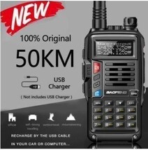 KC238:Baofeng walkie talkie 新品 トランシーバー UV-S9 50km 長距離 通話可能 デュアルバン_画像3