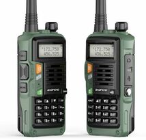 KC238:Baofeng walkie talkie 新品 トランシーバー UV-S9 50km 長距離 通話可能 デュアルバン_画像9