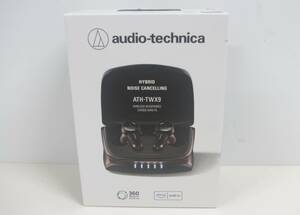 【新品未開封】audio-technica ATH-TWX9/ハイブリットノイズキャンセリング