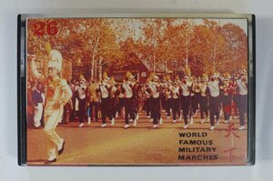 кассетная лента : World Famous Military Marches