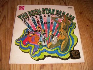 ●即決！LP： ROCK STAR PARADE ロンドン・アベニューレコード 世界ロックスターパレード アラン・キャディ：BEATLES CCR T.REX等カバー 