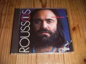 ●即決！CD：DEMIS ROUSSOS LOST IN LOVE デミス・ルソス：Aphrodite's Child