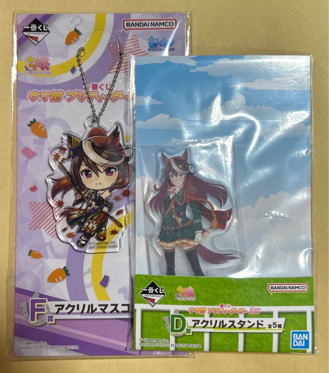 特価ブランド 【非売品】ウマ娘 トウカイテイオー A賞 特大アクリル
