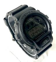 CASIO カシオ G-SHOCK G-ショック DW-6900FS スパイダーマン3 コラボ ヴェノムモデル リミテッド エディション2007 限定 クオーツ 動作品_画像2