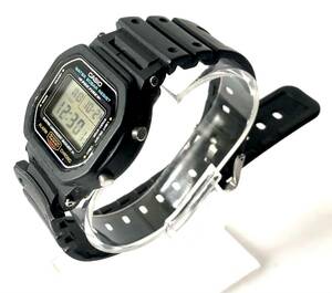 CASIO カシオ DW-5600E 電池交換済 時刻調整済 バックライト点灯確認済 動作品 中古