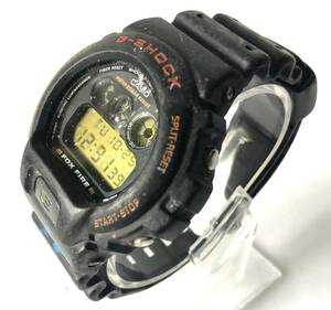 CASIO カシオ G-SHOCK G-ショック DW-6900B バックライト点灯確認済 動作品 中古