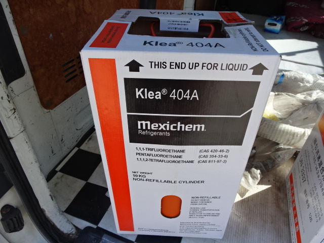 ヤフオク! -「r404a 10kg」の落札相場・落札価格
