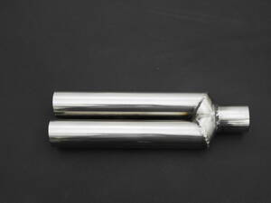  muffler cutter [42.7Φ dual pipe tail 10 times is s cut .] SUS304 made of stainless steel 