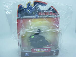 送料520円～ ヒックとドラゴン DRAGONS DEFENDERS OF BERK 「 TOOTHLESS NIGHT FURY」トゥースレス トゥース ナイトフューリー