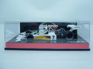 送料300円～ MINICHAMPS 1/43 McLaren FORD M23 1973 #7 D.HULME マクラーレン ハルム F1