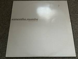 Samantha Mumba Baby Come On Over 2001年 2枚組　K-Klass UK Garage