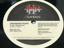 Organized Noize I Am The Drum 2001年 Harry "Choo Choo" Romero Ludikris, Sandy Rivera_画像2
