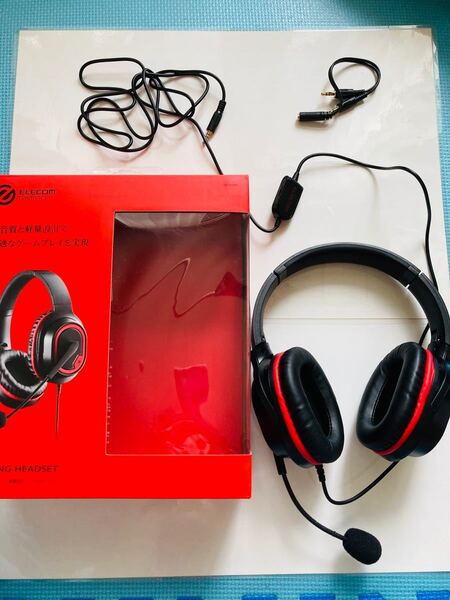 ELECOM HS-G30BK スイッチ対応　中古