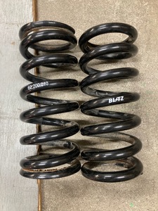 Blitz springs ID62 (ID60) 10 kilo 200mm 200 millimeter direct to coil spring 2 ps 