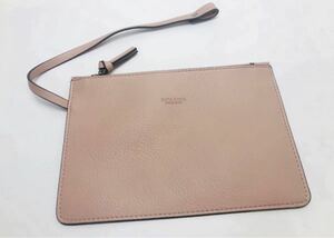  unused ZARA BASICb Zara Basic pouch case pink series h141