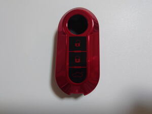  Fiat 500(Fiat500) for specular painting type key case body color : red 