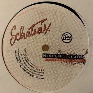 [ Schatrax - Mispent Years - Soma Quality Recordings Soma 128 ] Silicone Soul , Funk D'Void