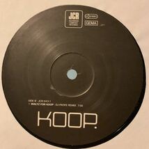 [ Koop - Koop Remixes - Jazzanova Compost Records (JCR) JCR 043-1 ] Drum n Bass , Nicola Conte , Carlito , DJ Patife_画像4