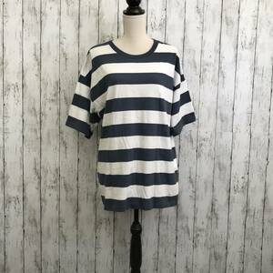 GYDA ジェイダ　Deluxe edition BIG Tシャツ　Fサイズ　ダークミックス　メンズも着れるBIGシルエット　S7-267　USED