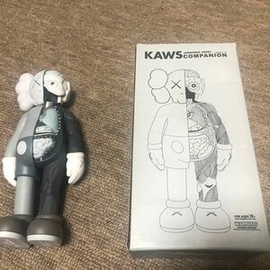 KAWSCOMPANION】カウズ KAWS 人体模型 オリジナルフェイクフィギュア