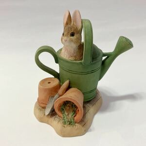BEATRIX POTTER Peter Rabbit керамика украшение 
