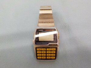 腕時計 CASIO カシオ データバンク 80 1476 DBC-810 動作未確認 ジャンク