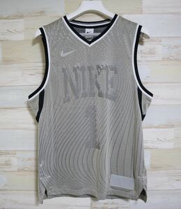  new goods regular price 13200 jpy 3XL NIKE Nike Dri-Fit ADVino beige .n basketball jersey - no sleeve tank top DH7135-219