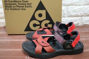 ACG AIR DESCHUTZ＋ "RED STONE" DC9092-600 （レッドストーン/ブラック）