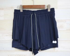  new goods regular price 10230 jpy L size NIKE Nike Osaka furthermore . tennis short pants navy 