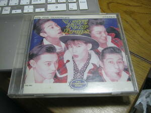 5 TEARDROPS! ファイヴ・ティアドロップス / FIVE TEARDROPS CD HILLBILLY BOPS CADILLAC BLACK CATS BOTS CREAM SODA