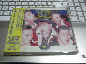 5 TEARDROPS! ファイヴ・ティアドロップス / FIVE TEARDROPS 帯付 CD HILLBILLY BOPS CADILLAC BLACK CATS BOTS CREAM SODA 