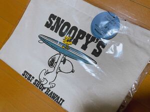 【最終値下げ】スヌーピー トートバッグ SURF SHOP HAWAII