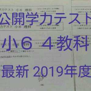 浜学園 小6 最新 2019年 公開学力テスト 4教科 フルセット 抜けナシ