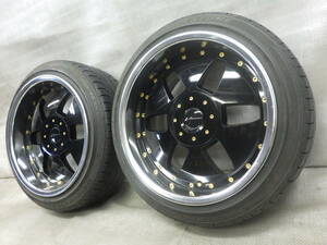  deep rim SSR Vienna Kreis 16 -inch aluminium wheel 2 ps 8.5J +29 B 4H 100 tire Bridgestone Potenza 195/45ZR16 Vienna VIENNA