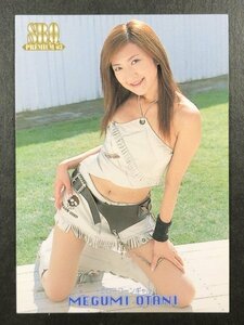 大谷 めぐみ　SRQ PREMIUM 03　86/144　レースクイーン　グラビア アイドル トレカ トレーディングカード　