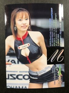 片瀬 みのり　GALS PARADISE 2001　091　スーパーグラフィック レースクイーン トレカトレーディングカード ギャルズパラダイス ギャルパラ