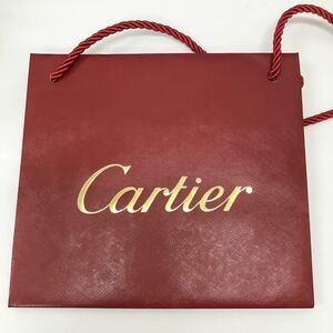 31952-62 1006Y Cartier カルティエ 紙袋 ショップ袋 手提げ