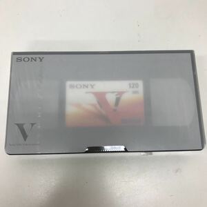 32366-7 1028Y 未開封品　SONY ソニー V 120 ビデオテープ