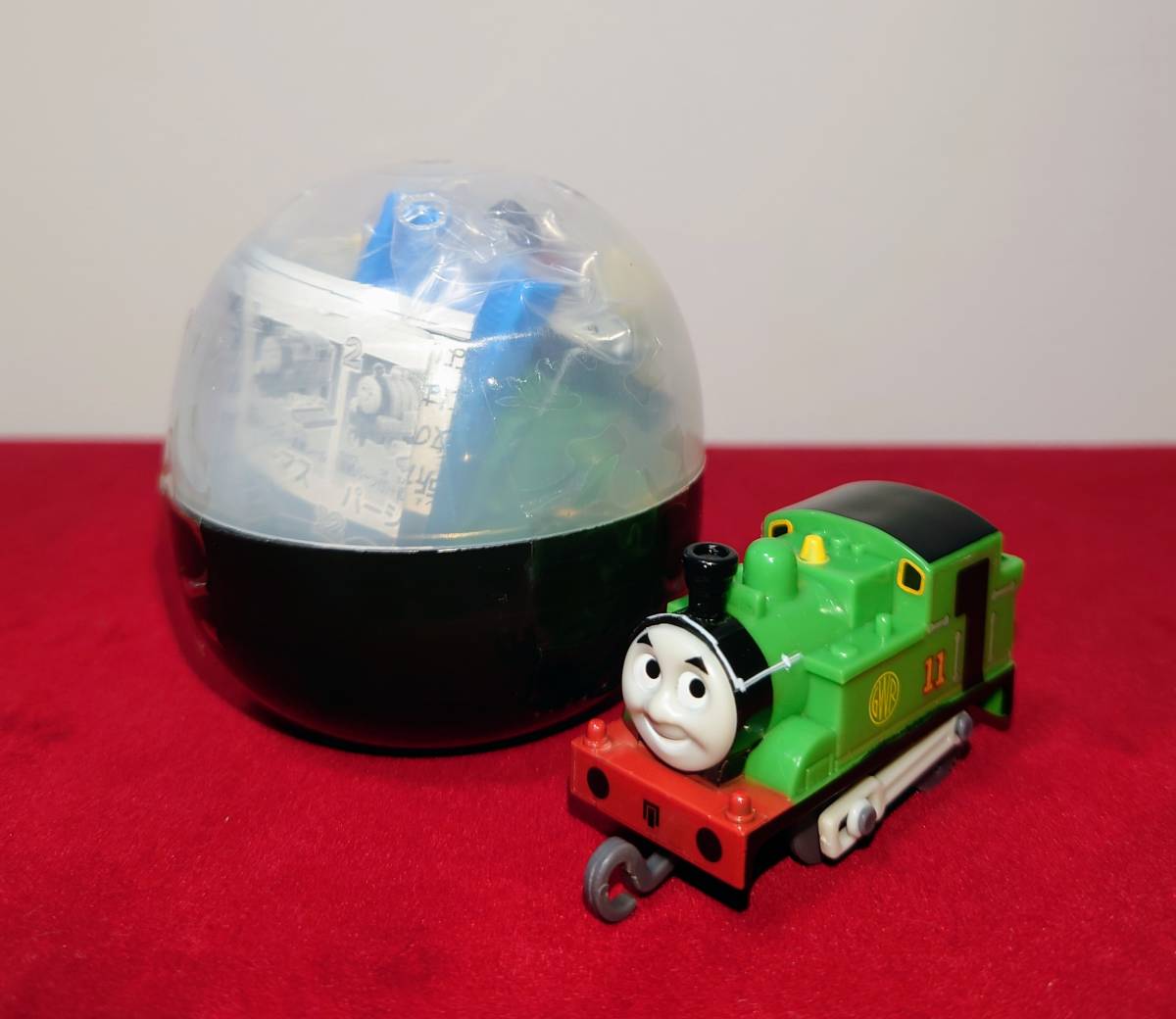 野花 卯月 オリバー☆プラレール トーマス - 鉄道模型