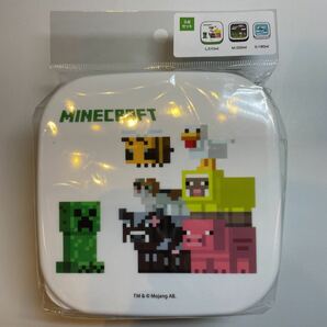 マインクラフト　入れ子ランチC お弁当箱3点セット