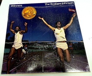 THE BROTHERS JOHNSON　 / WINNERS　1981年　A&Mレコード　ＵＳＡ版