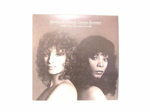 LP レコード Babira Streisand バーブラ ストライサンド Donna Summer ドナ サマー No More Tears 【 E+ 】 D213A